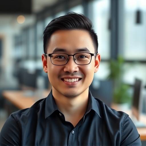 Professional headshot of David Lee, Lead Web Developer at Nexus Digital Solutions